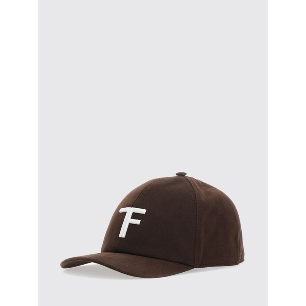 Tom Ford Hat Men Brown